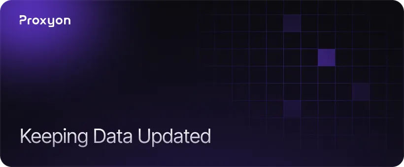 Keeping Your Data Updated