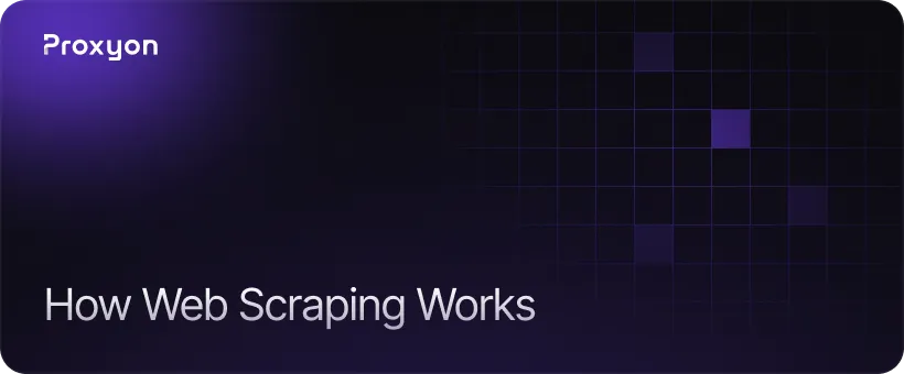 How Web Scraping Works