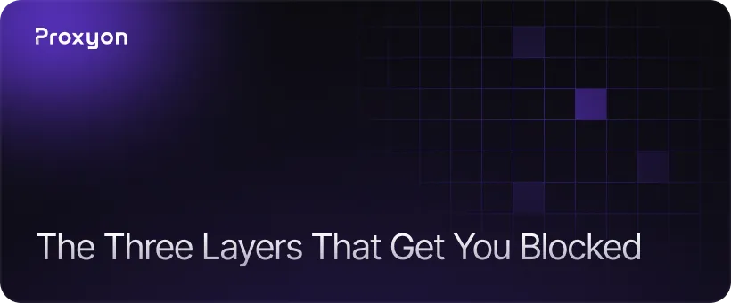 The Three Layers That Get You Blocked