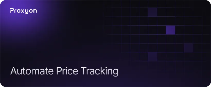 Storing and Automating Price Tracking