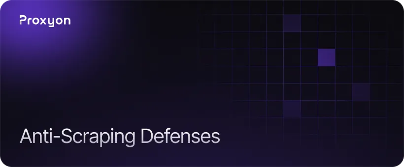 Handling Anti Scraping Measures
